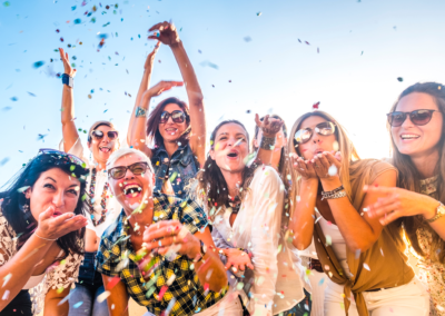 Portia Breathwork hen do group breathwork