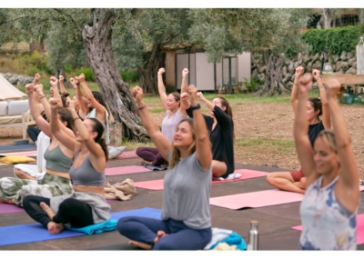 Portia Breathwork retreat