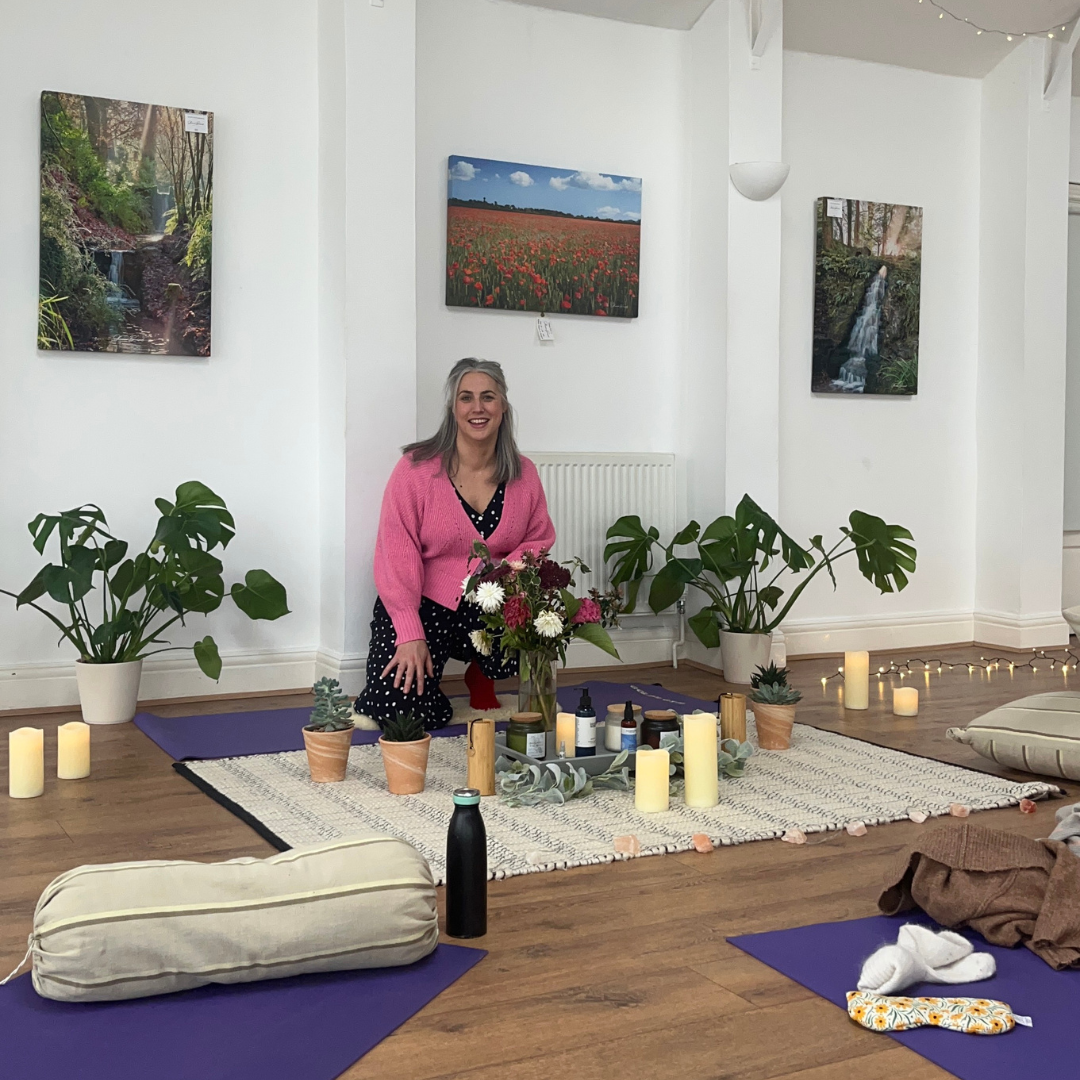 Portia Breathwork class