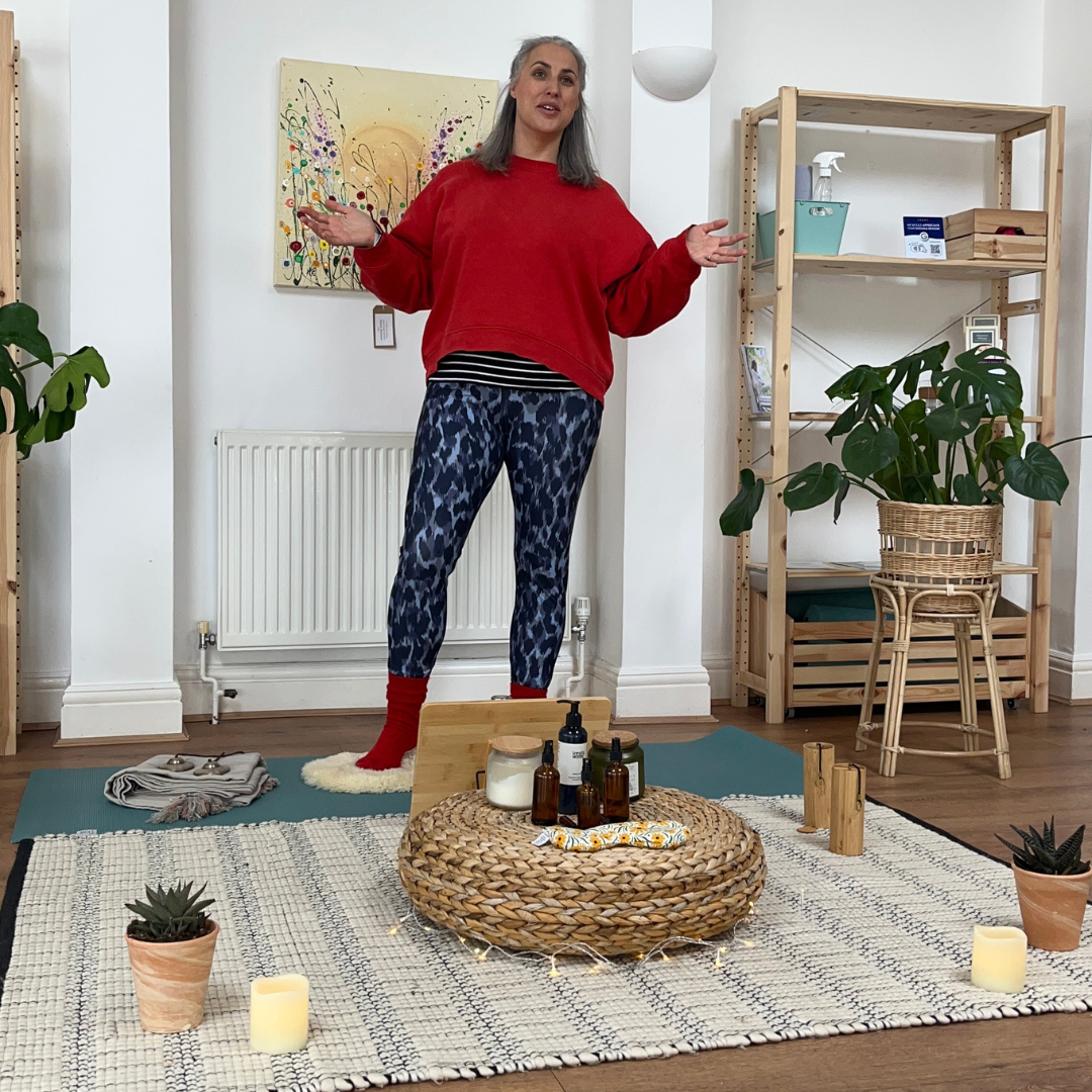 Portia Breathwork Somerset Dorset Devon Online